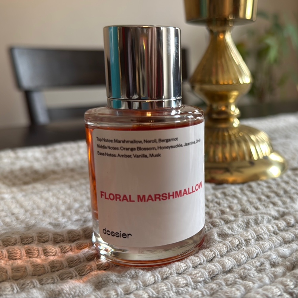 Dossier Floral Marshmallow Perfume